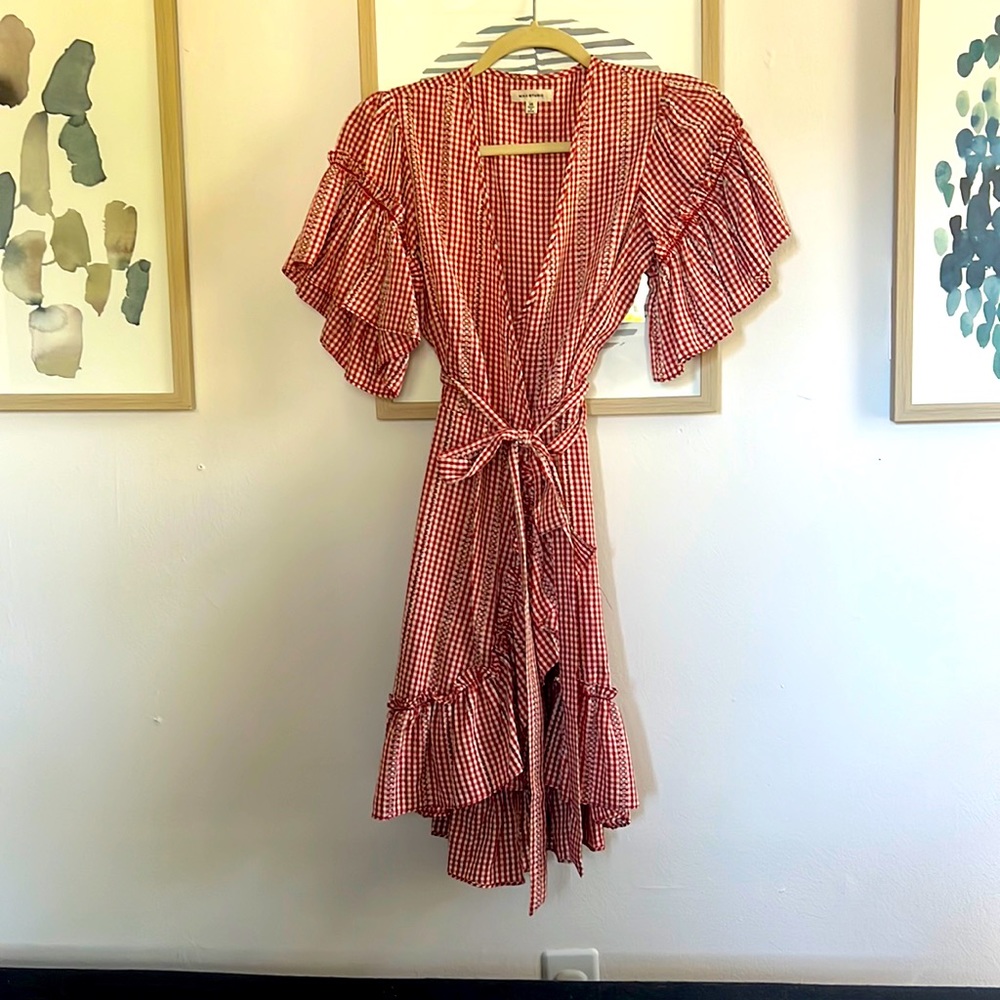 Max Studio wrap dress